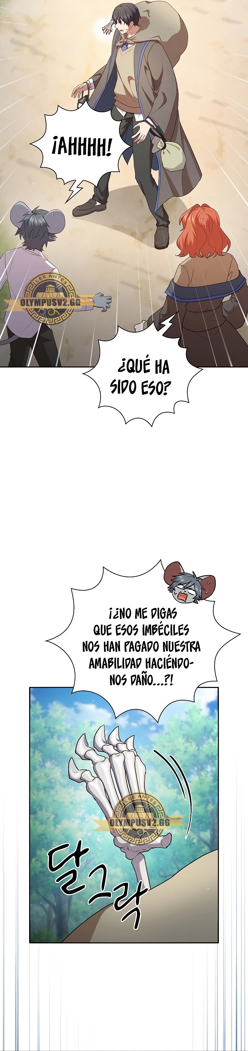 La vida de un mago de la academia de magia capítulo 61, página 4