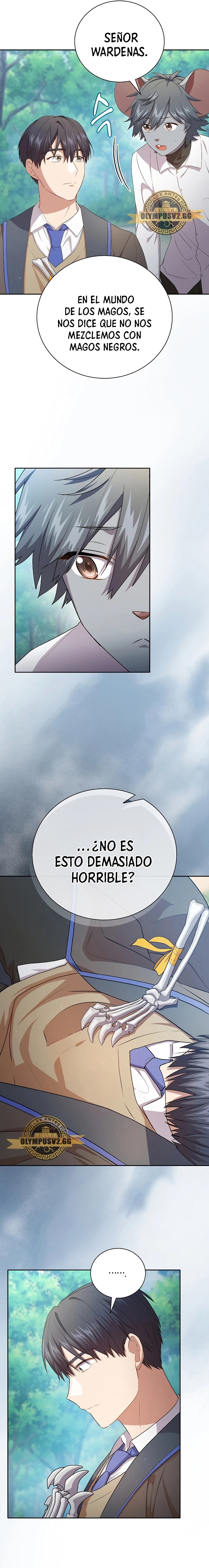 La vida de un mago de la academia de magia capítulo 61, página 14