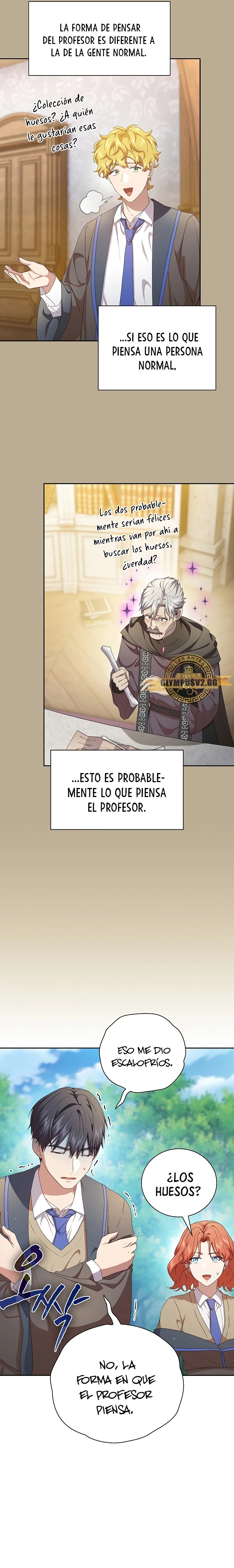 La vida de un mago de la academia de magia capítulo 61, página 17
