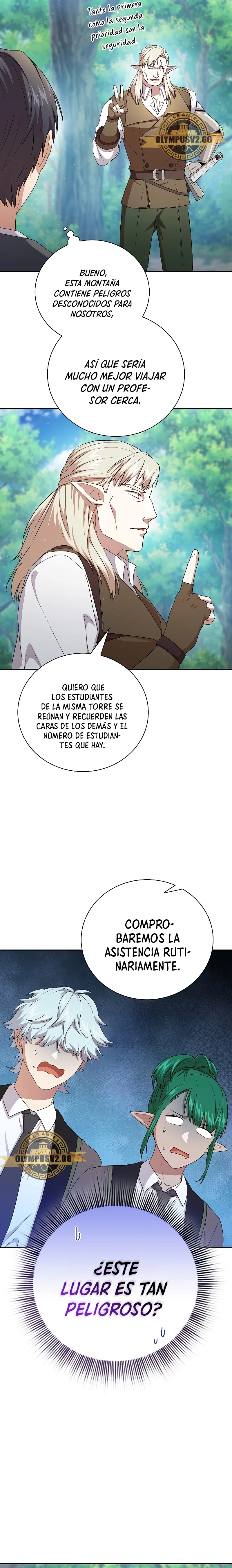 La vida de un mago de la academia de magia capítulo 61, página 20