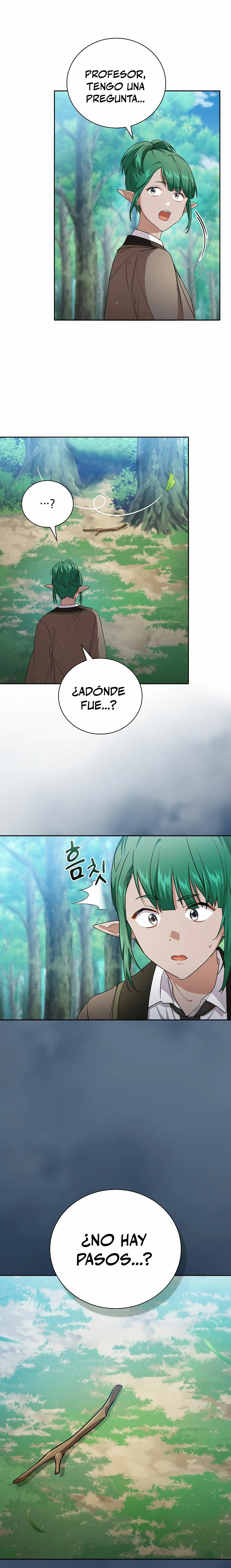 La vida de un mago de la academia de magia capítulo 62, página 3