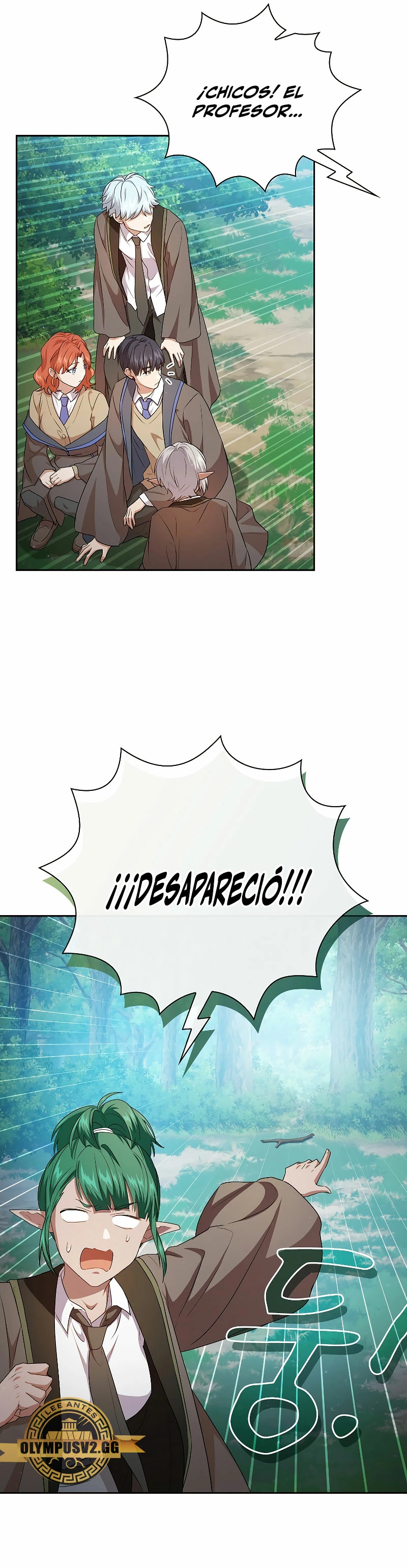 La vida de un mago de la academia de magia capítulo 62, página 5