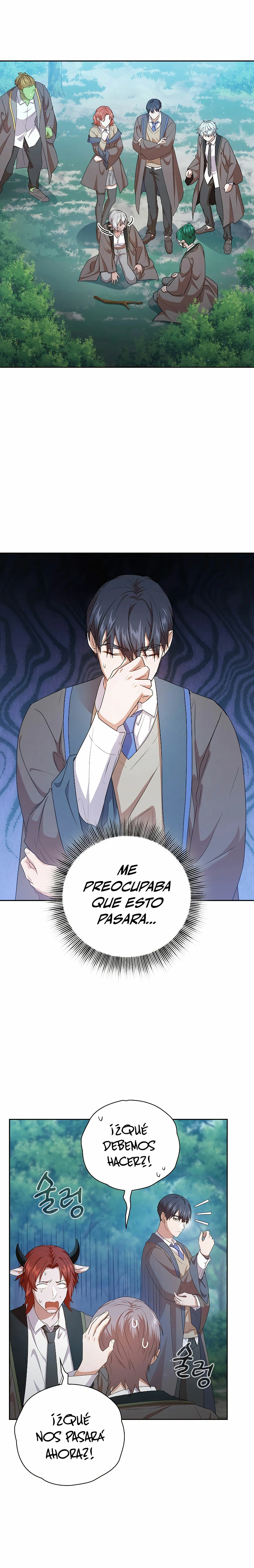 La vida de un mago de la academia de magia capítulo 62, página 7