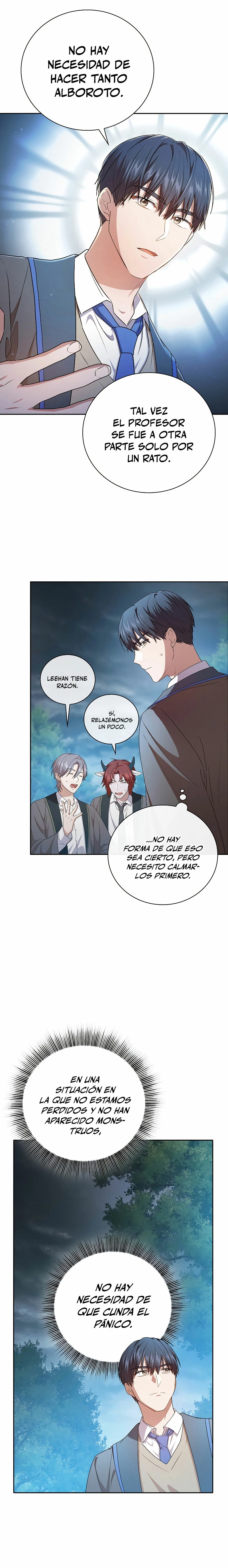 La vida de un mago de la academia de magia capítulo 62, página 9
