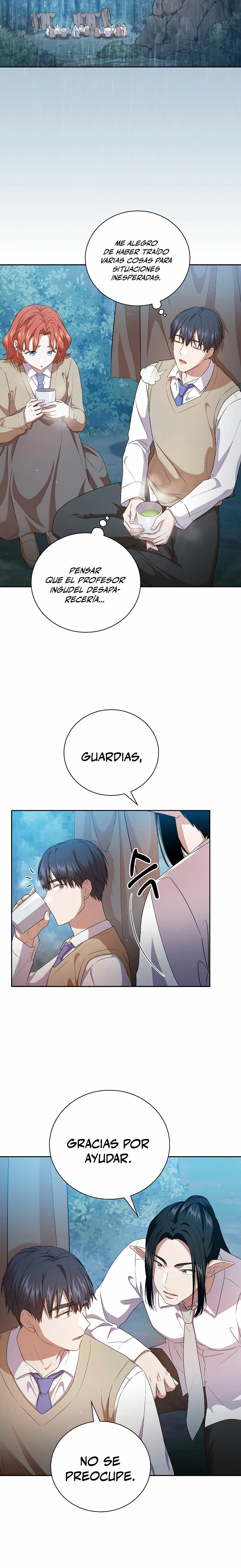 La vida de un mago de la academia de magia capítulo 62, página 13