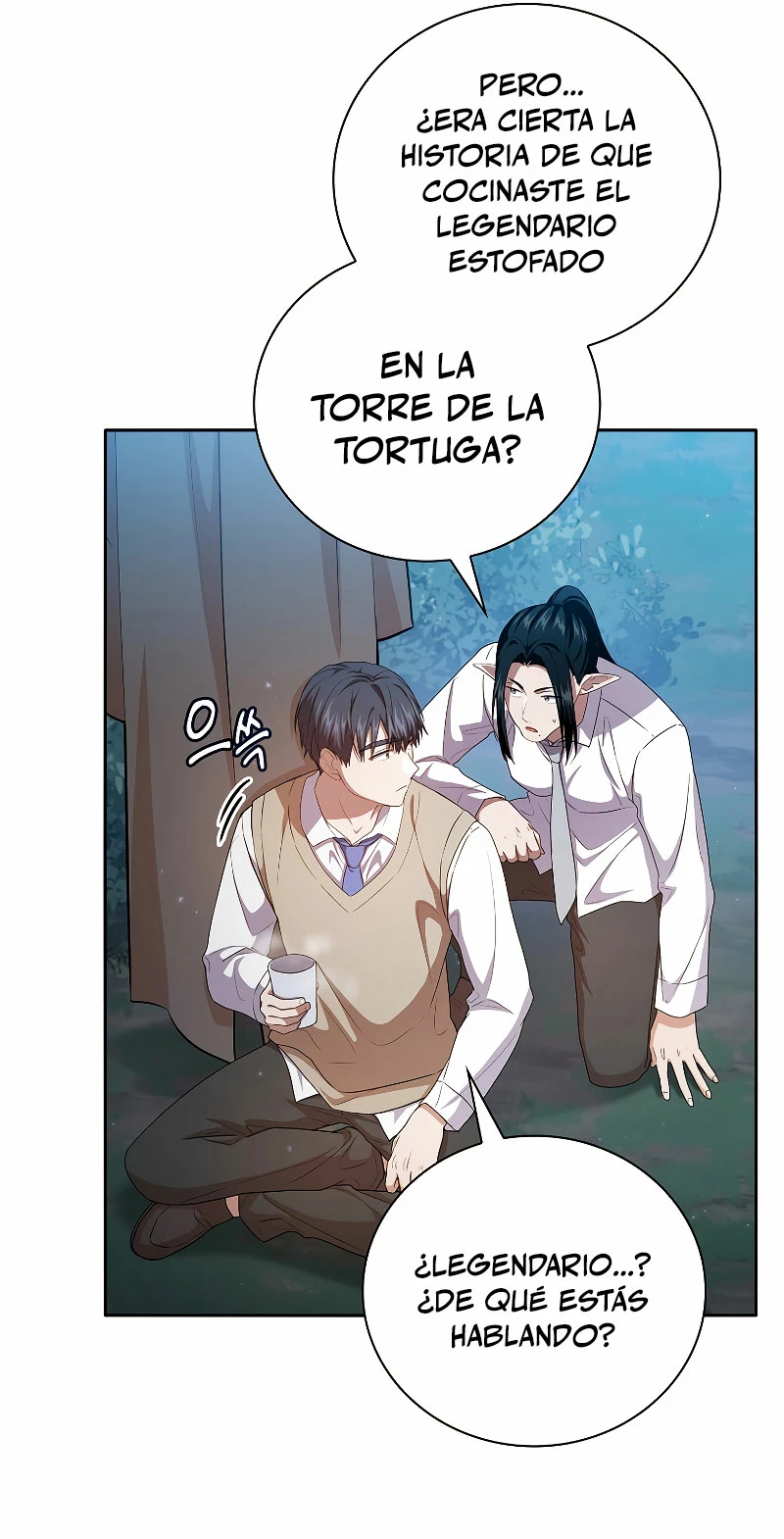 La vida de un mago de la academia de magia capítulo 62, página 14