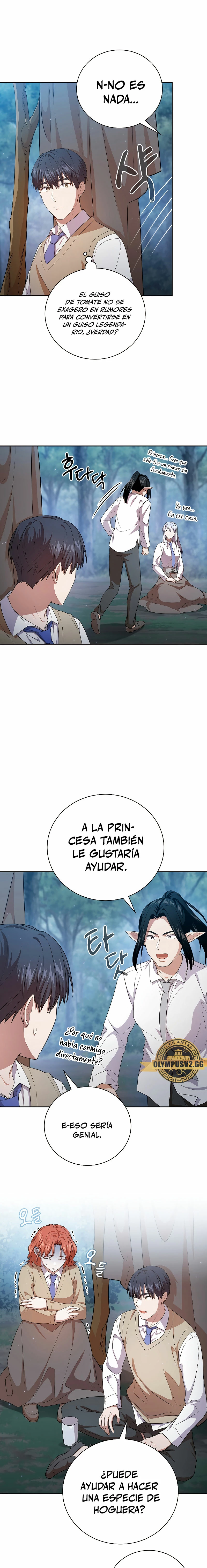 La vida de un mago de la academia de magia capítulo 62, página 15