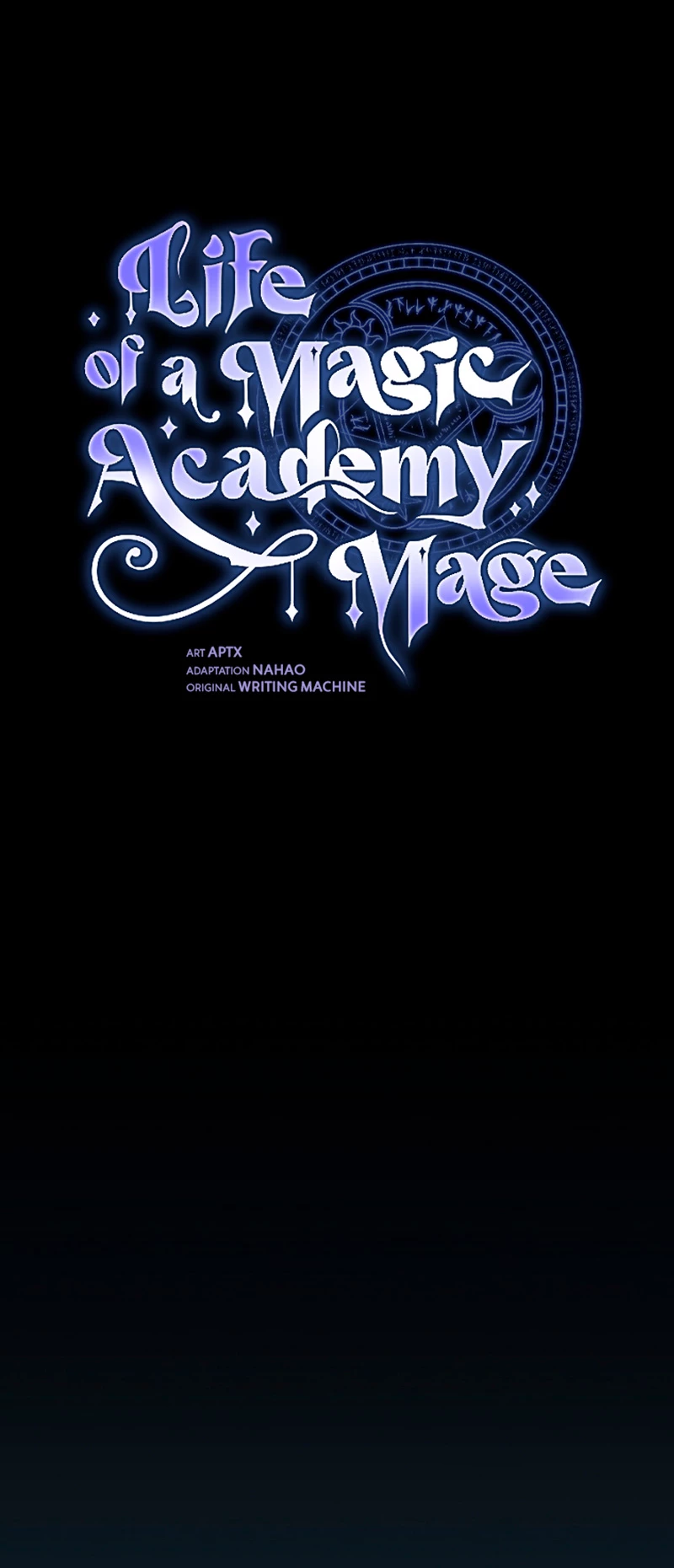 La vida de un mago de la academia de magia capítulo 63, página 6