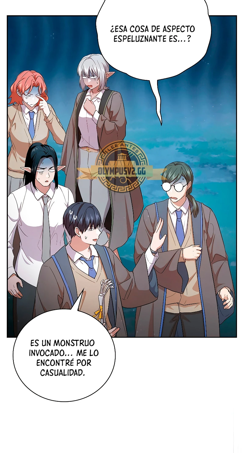 La vida de un mago de la academia de magia capítulo 63, página 14