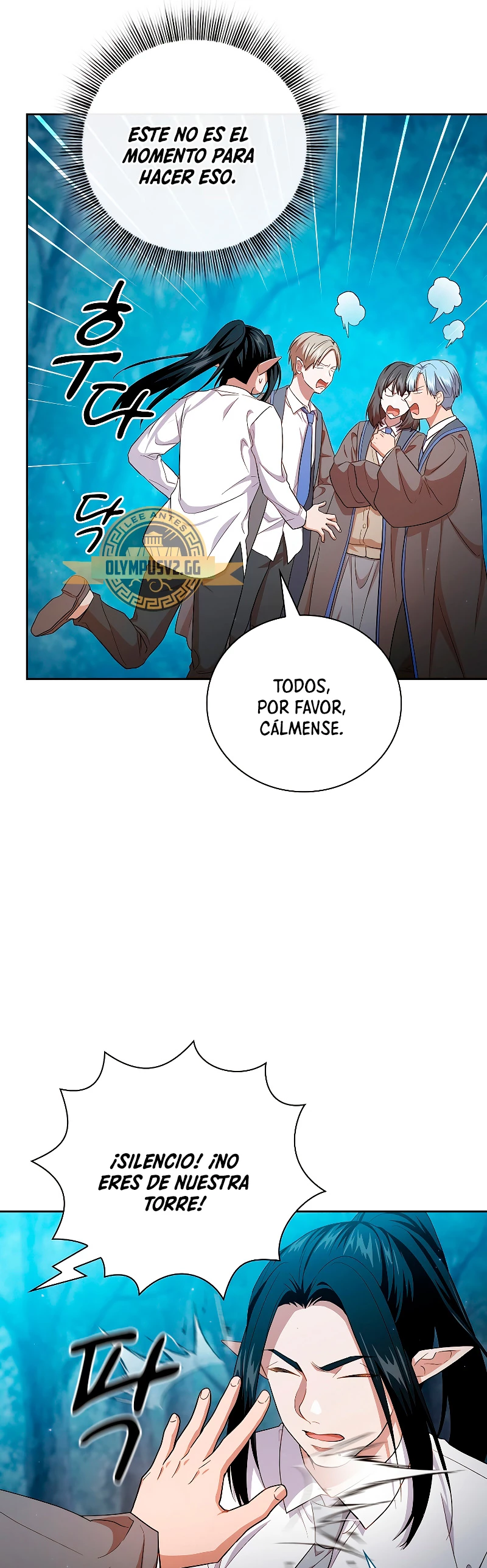 La vida de un mago de la academia de magia capítulo 63, página 28