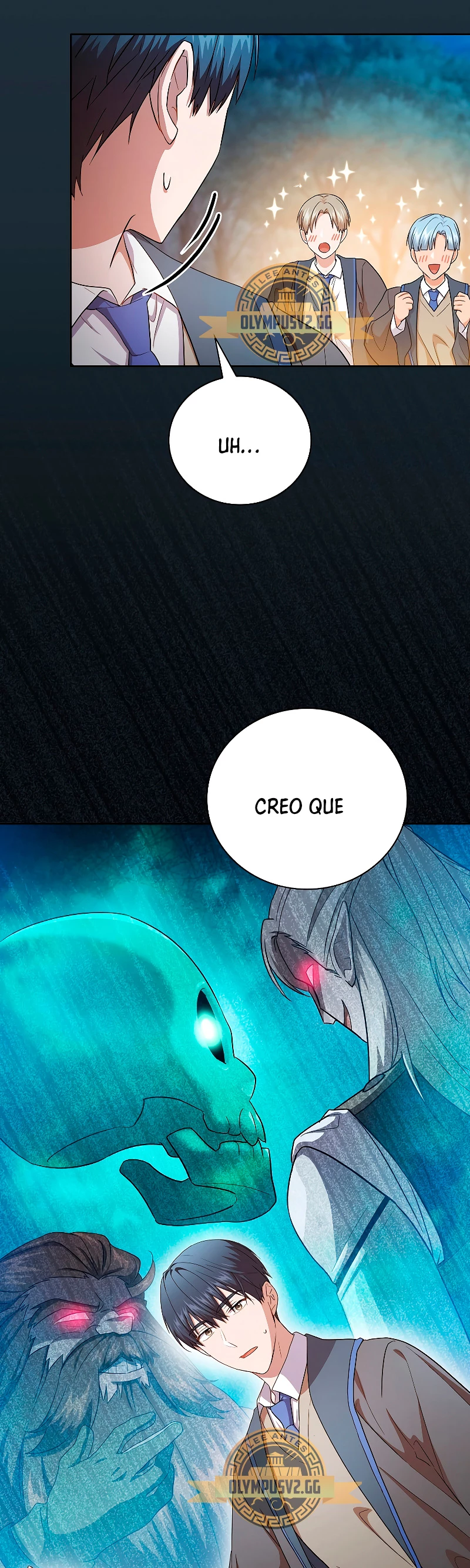 La vida de un mago de la academia de magia capítulo 63, página 34