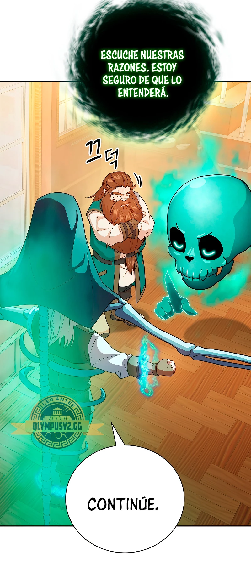 La vida de un mago de la academia de magia capítulo 63, página 40