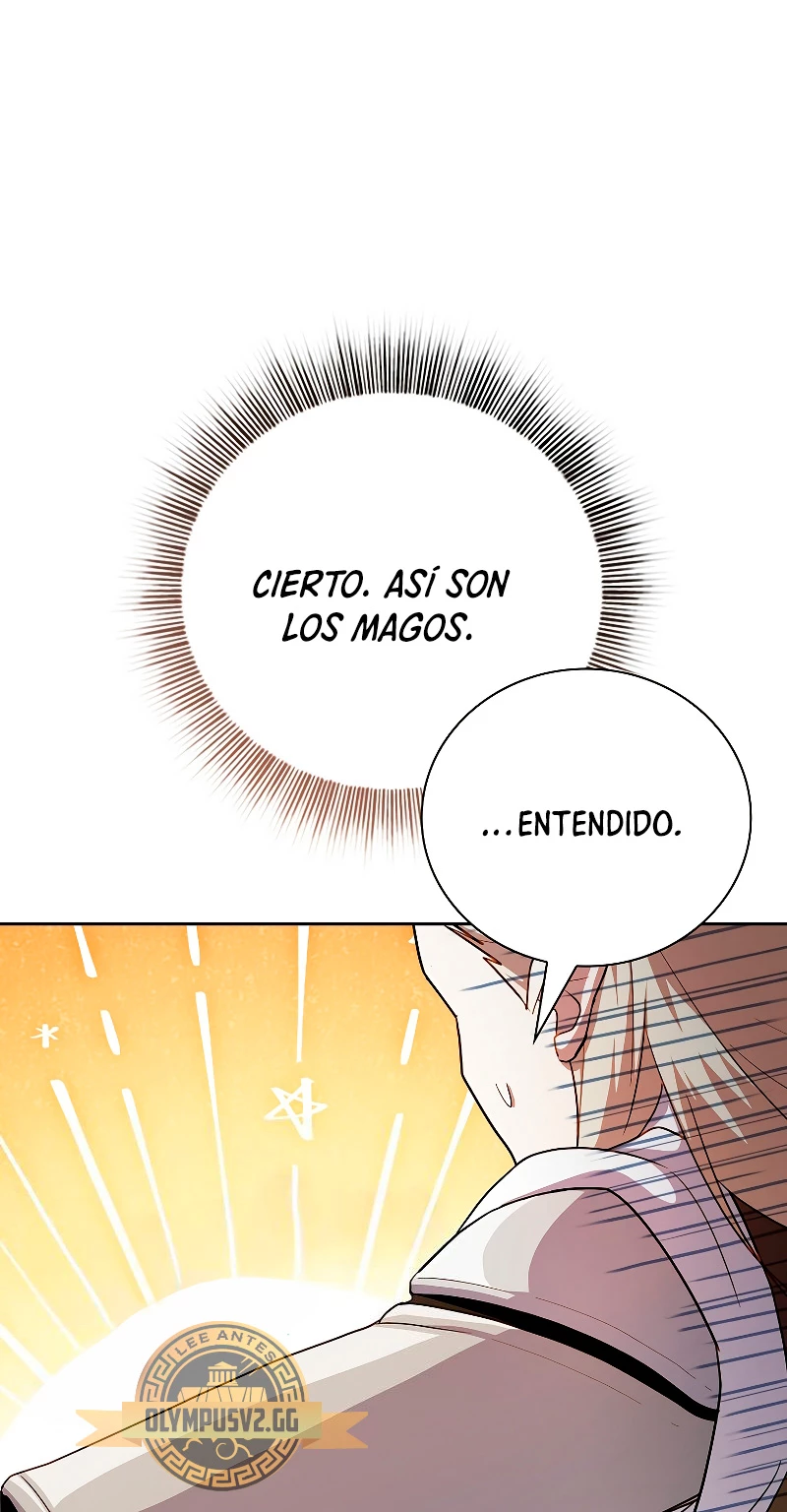 La vida de un mago de la academia de magia capítulo 63, página 48