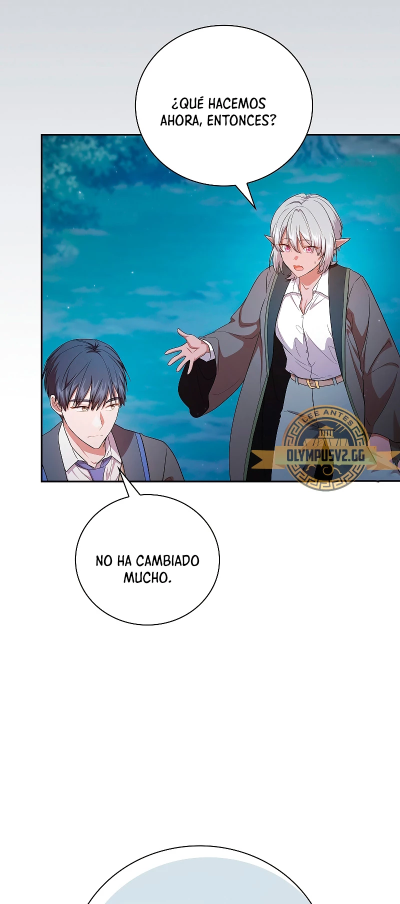 La vida de un mago de la academia de magia capítulo 63, página 59