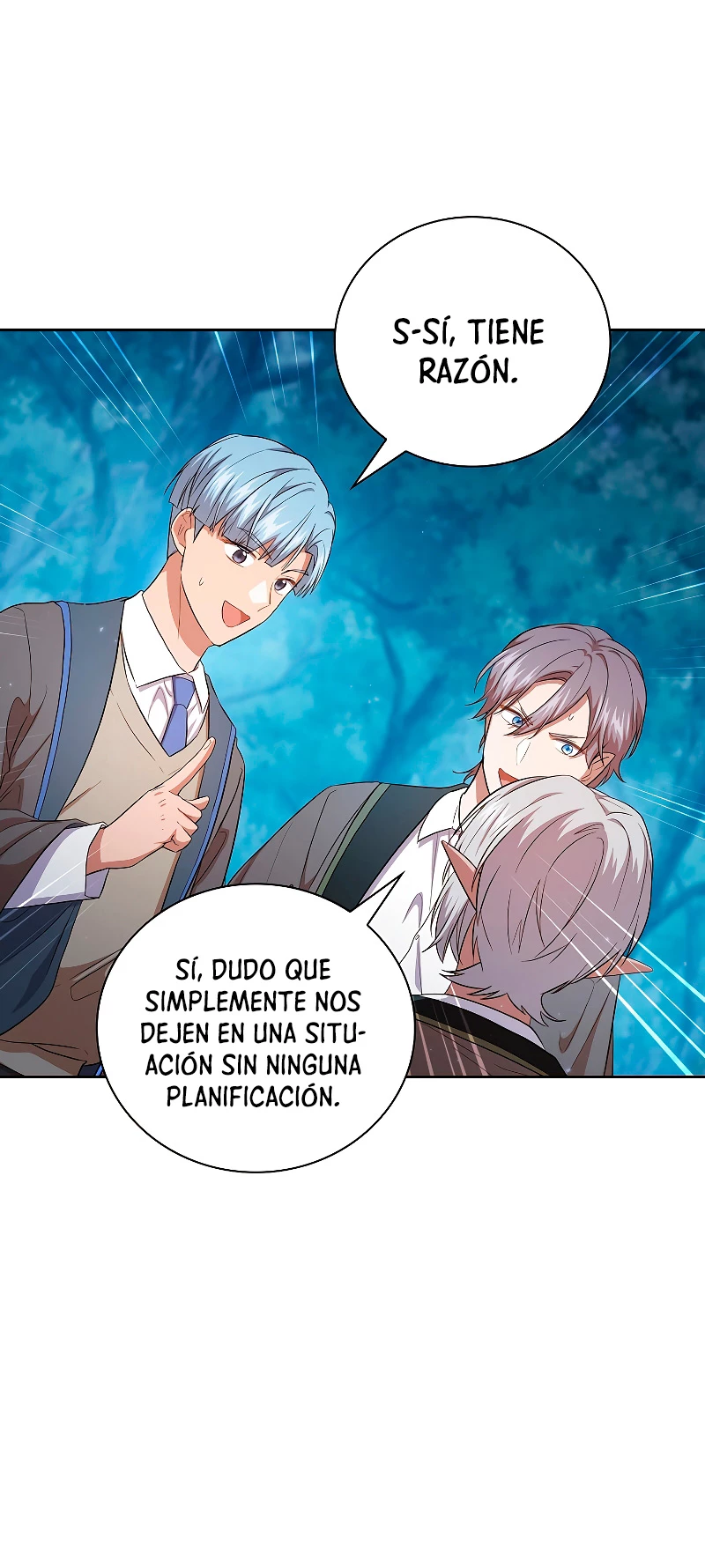 La vida de un mago de la academia de magia capítulo 63, página 63