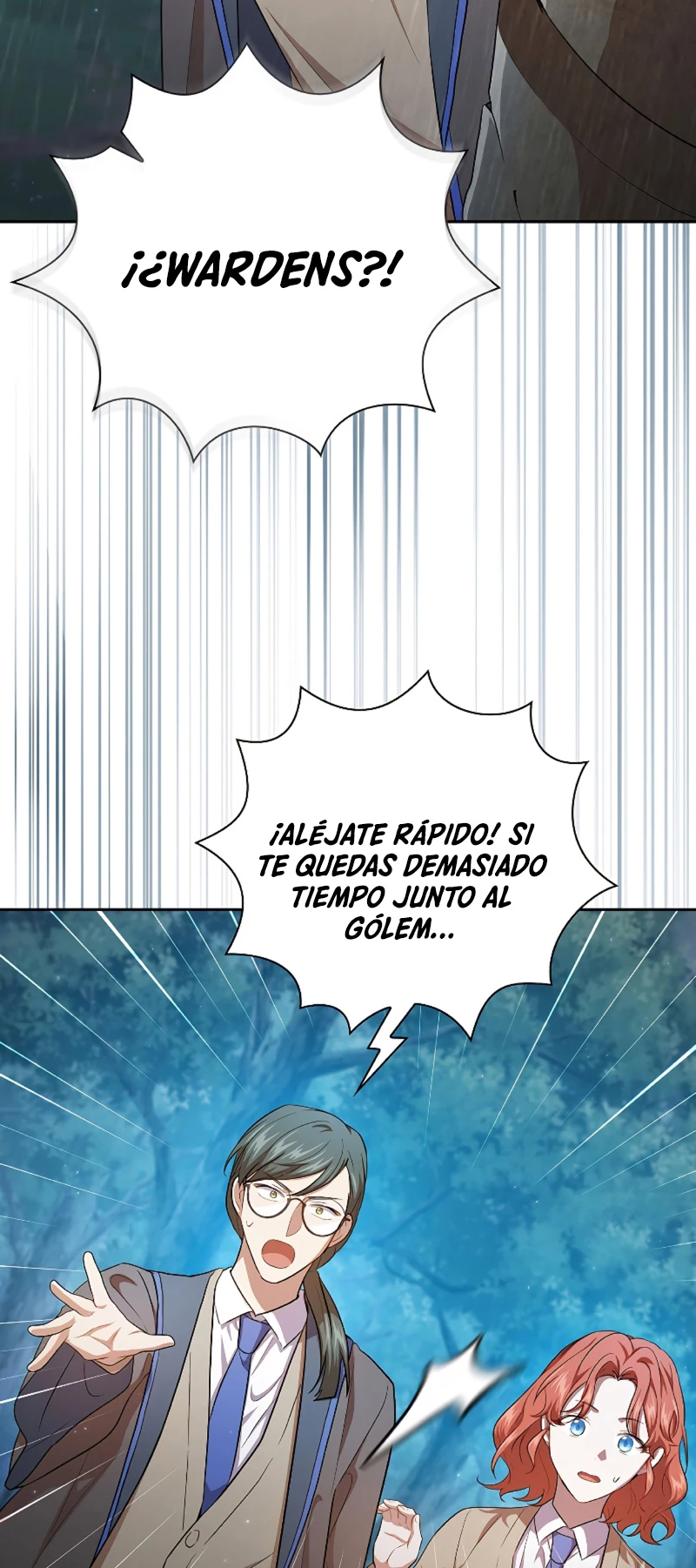 La vida de un mago de la academia de magia capítulo 64, página 6