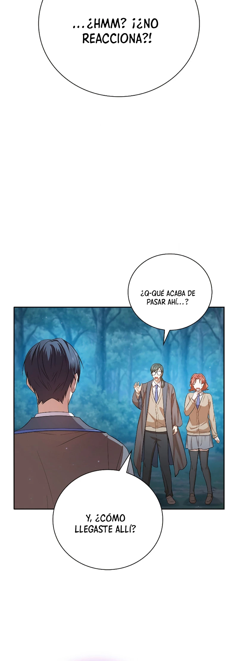La vida de un mago de la academia de magia capítulo 64, página 8