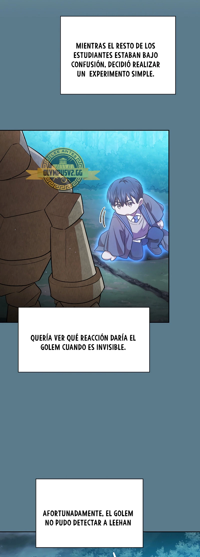 La vida de un mago de la academia de magia capítulo 64, página 10