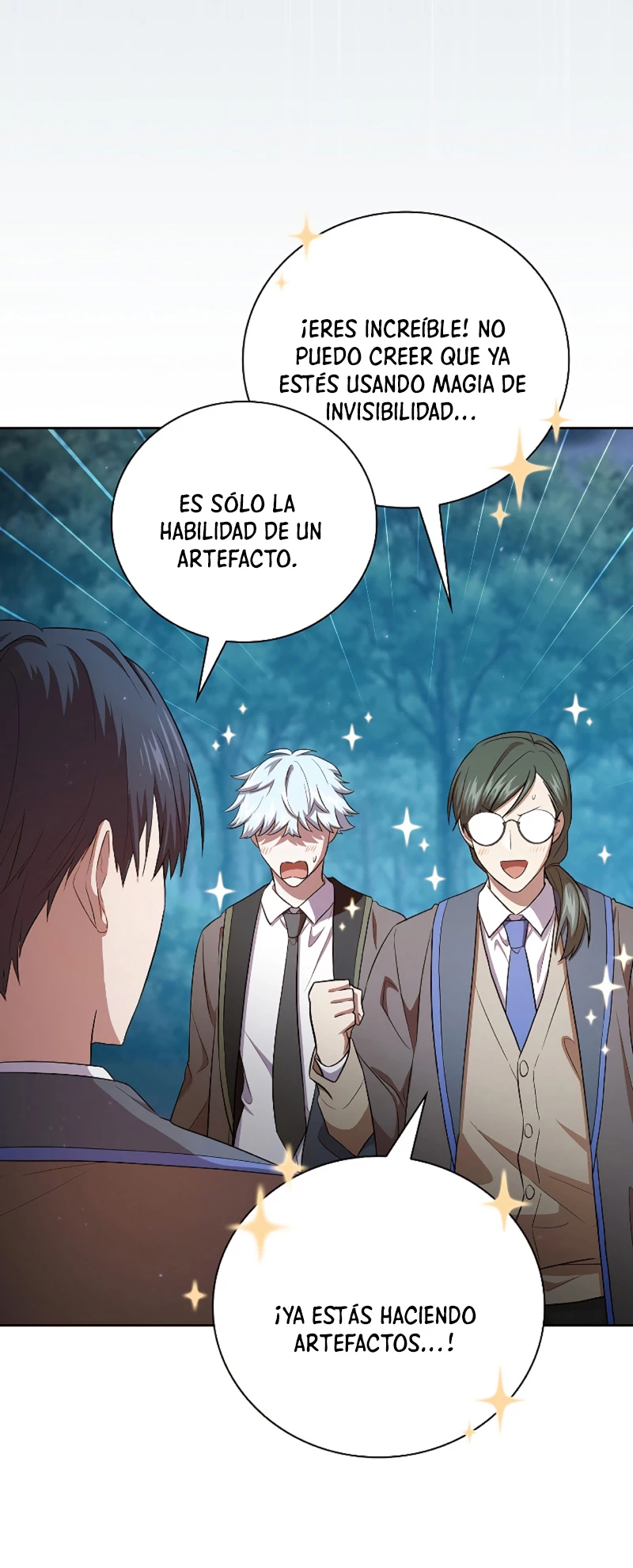 La vida de un mago de la academia de magia capítulo 64, página 13