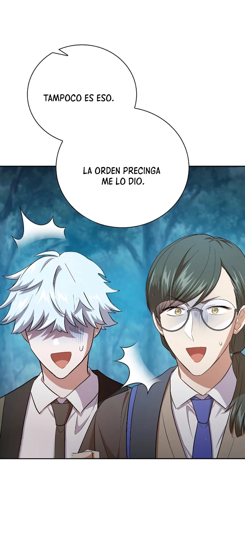 La vida de un mago de la academia de magia capítulo 64, página 14