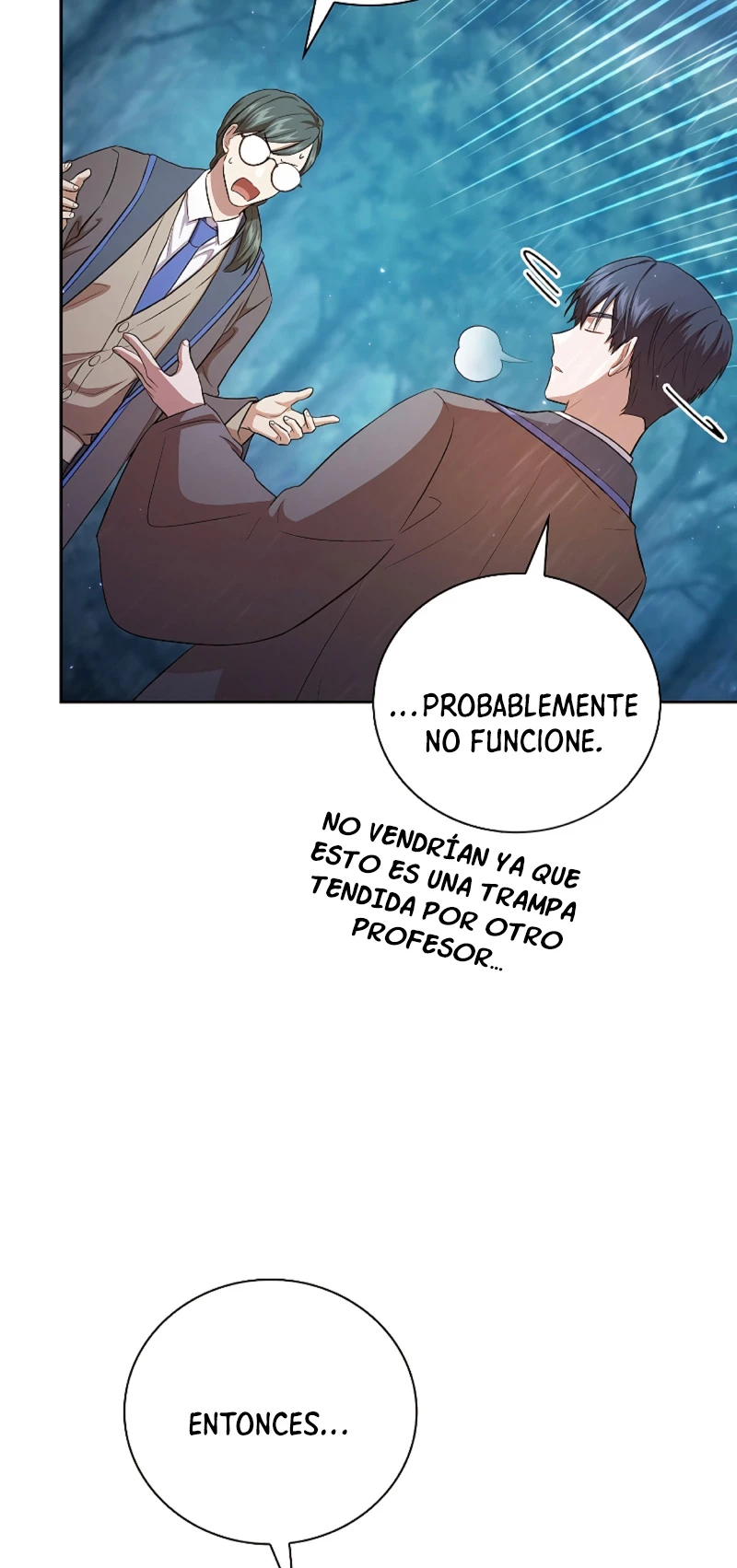 La vida de un mago de la academia de magia capítulo 64, página 18