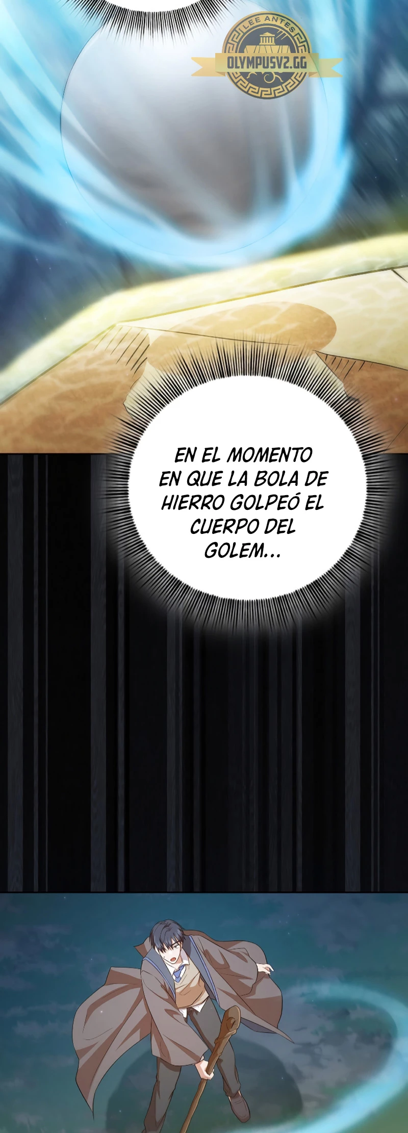 La vida de un mago de la academia de magia capítulo 64, página 30
