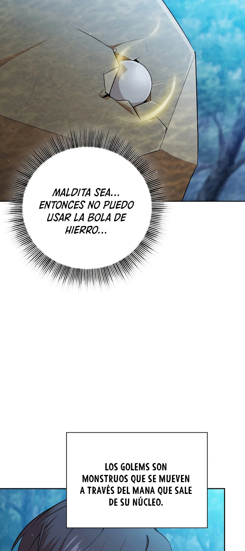 La vida de un mago de la academia de magia capítulo 64, página 32