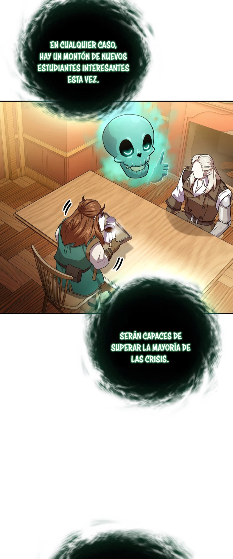 La vida de un mago de la academia de magia capítulo 64, página 41