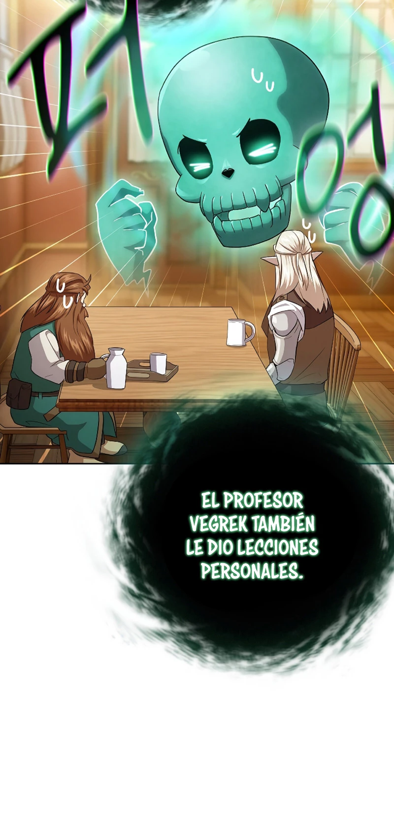 La vida de un mago de la academia de magia capítulo 64, página 46