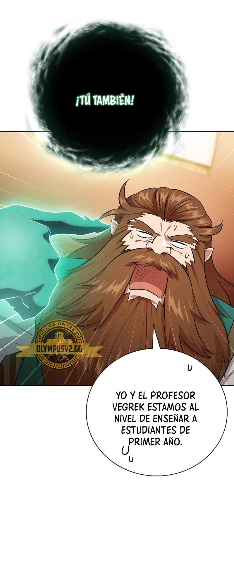 La vida de un mago de la academia de magia capítulo 64, página 47