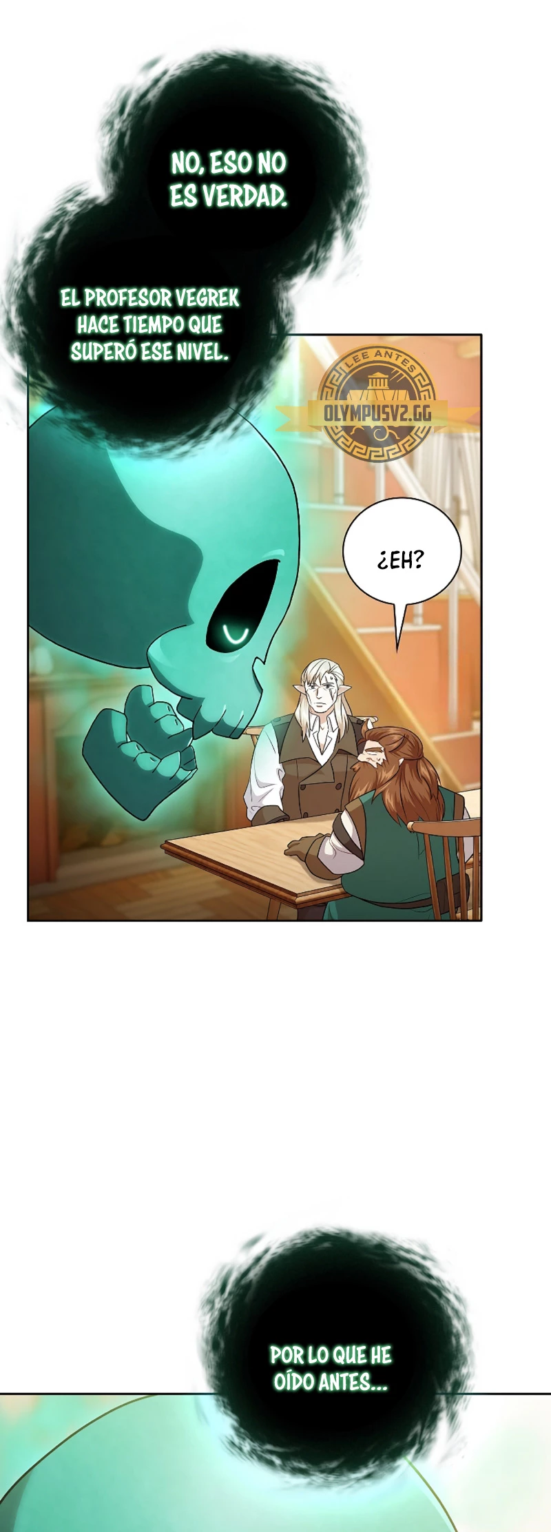 La vida de un mago de la academia de magia capítulo 64, página 48