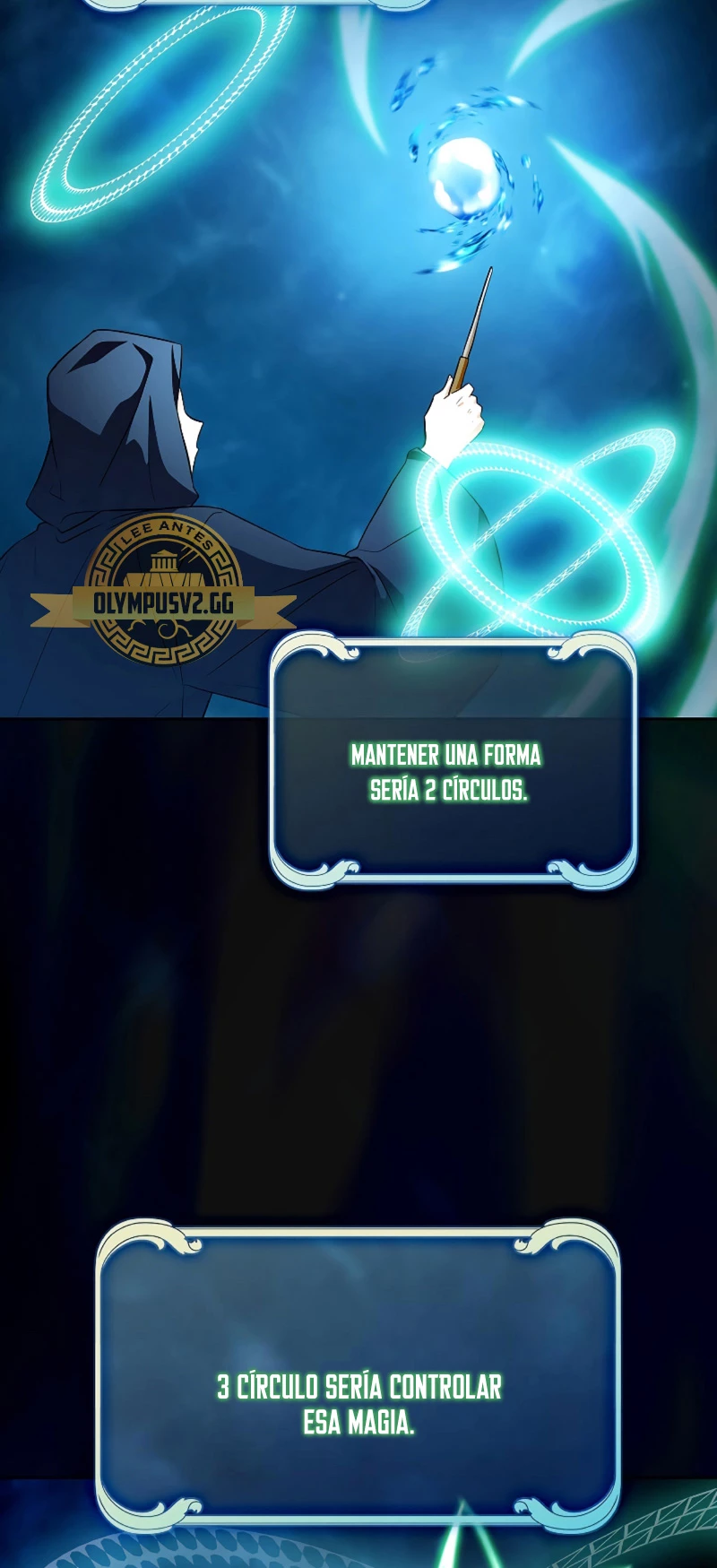 La vida de un mago de la academia de magia capítulo 64, página 51