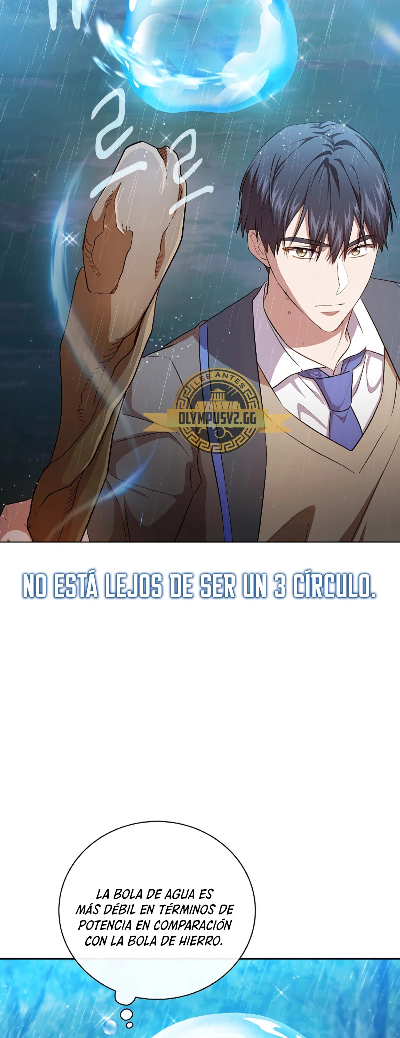 La vida de un mago de la academia de magia capítulo 64, página 54