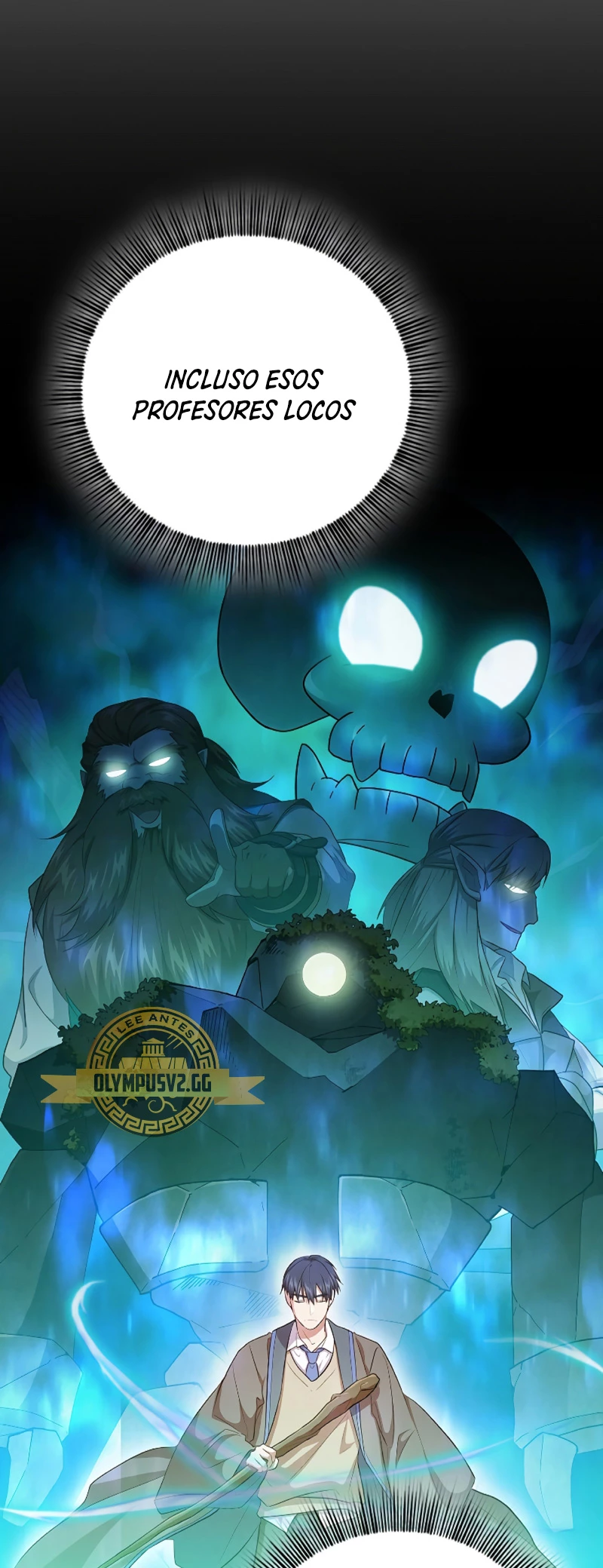 La vida de un mago de la academia de magia capítulo 64, página 56