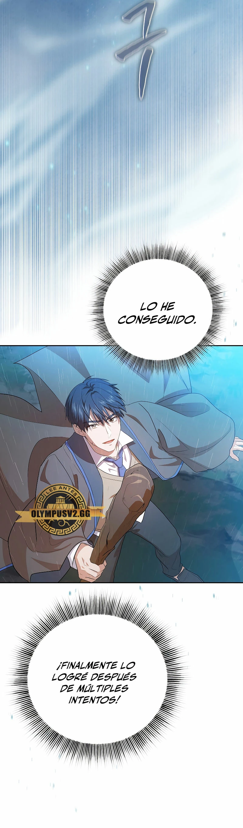 La vida de un mago de la academia de magia capítulo 65, página 5
