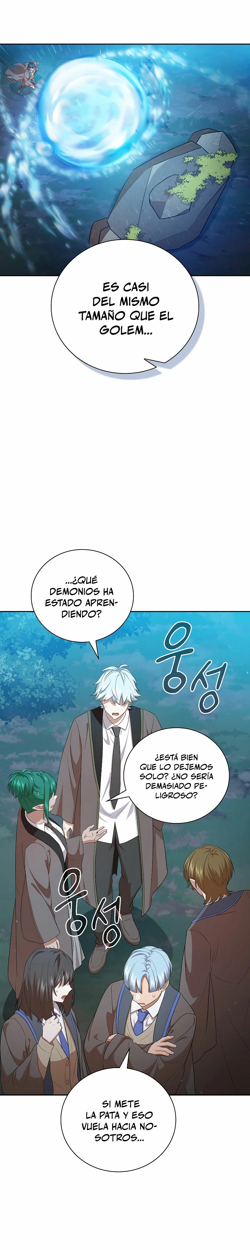 La vida de un mago de la academia de magia capítulo 65, página 7