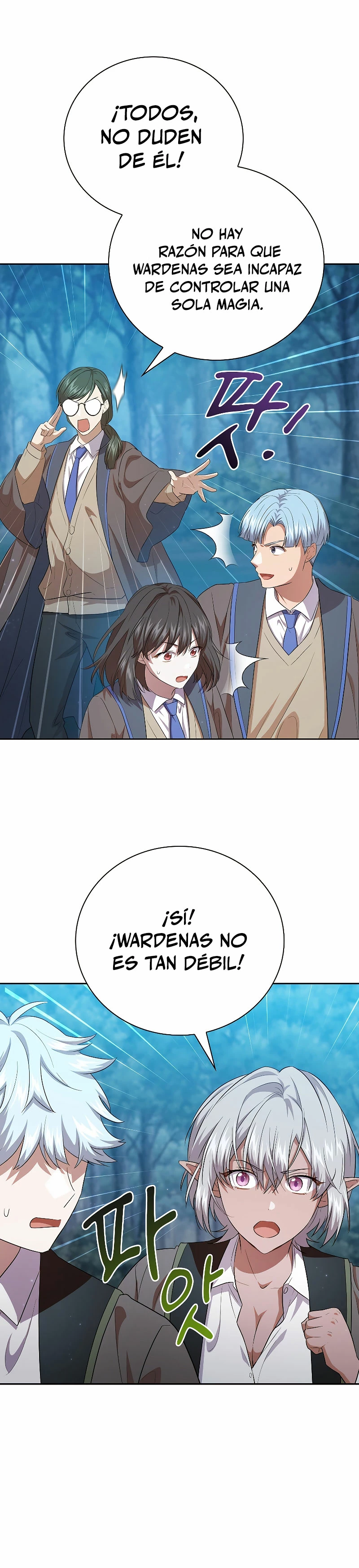 La vida de un mago de la academia de magia capítulo 65, página 8