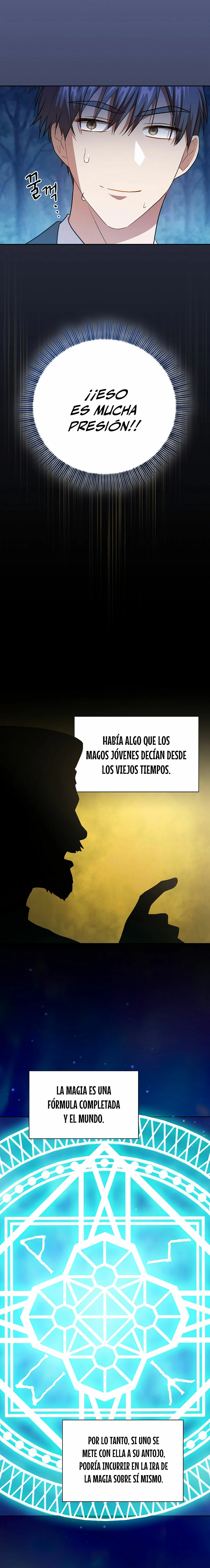 La vida de un mago de la academia de magia capítulo 65, página 10