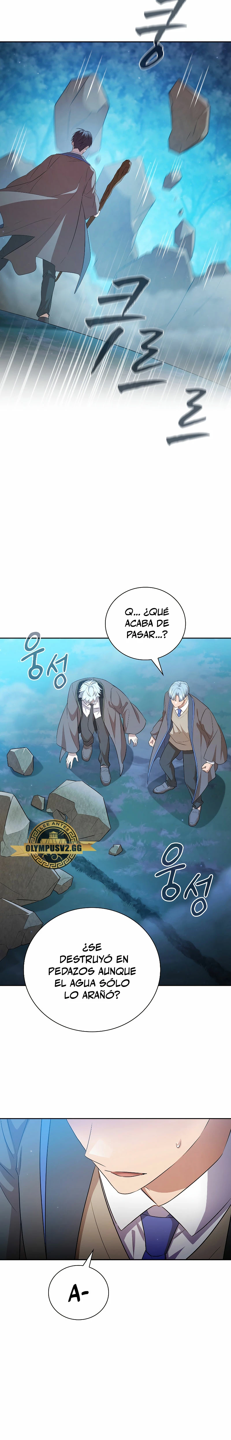 La vida de un mago de la academia de magia capítulo 65, página 18