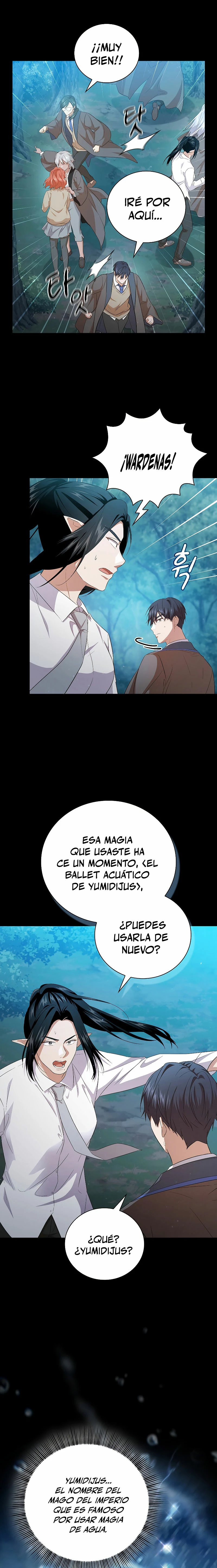 La vida de un mago de la academia de magia capítulo 65, página 26
