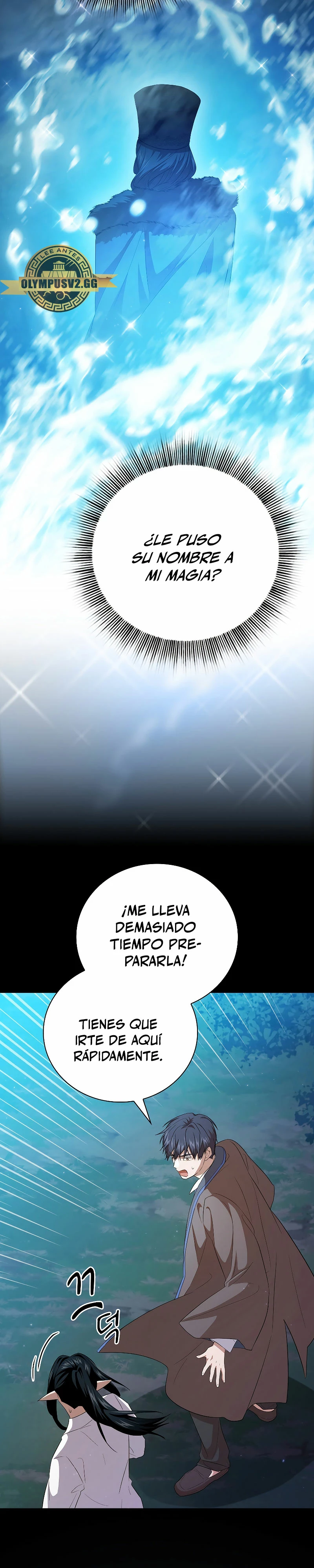 La vida de un mago de la academia de magia capítulo 65, página 27