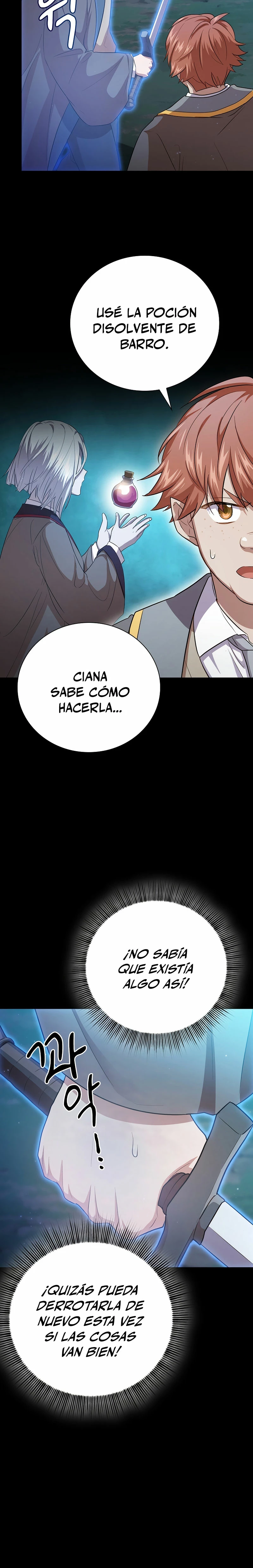 La vida de un mago de la academia de magia capítulo 66, página 10