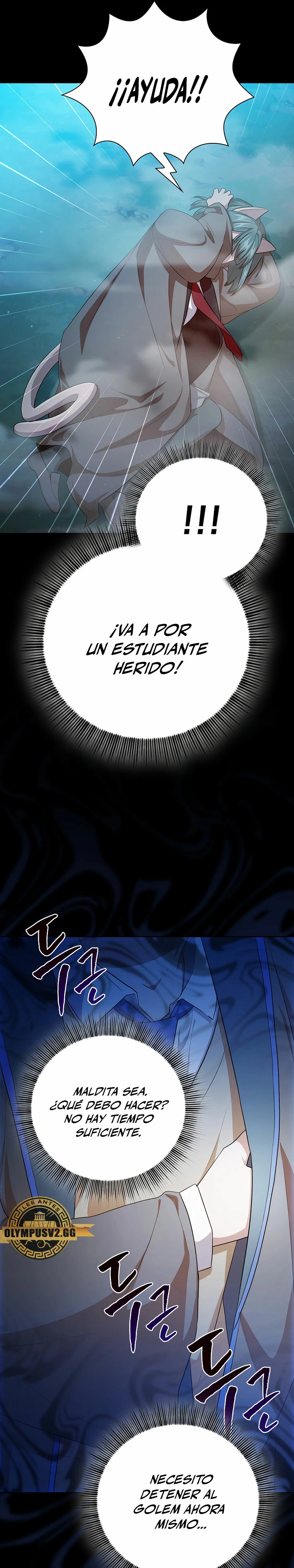 La vida de un mago de la academia de magia capítulo 66, página 14