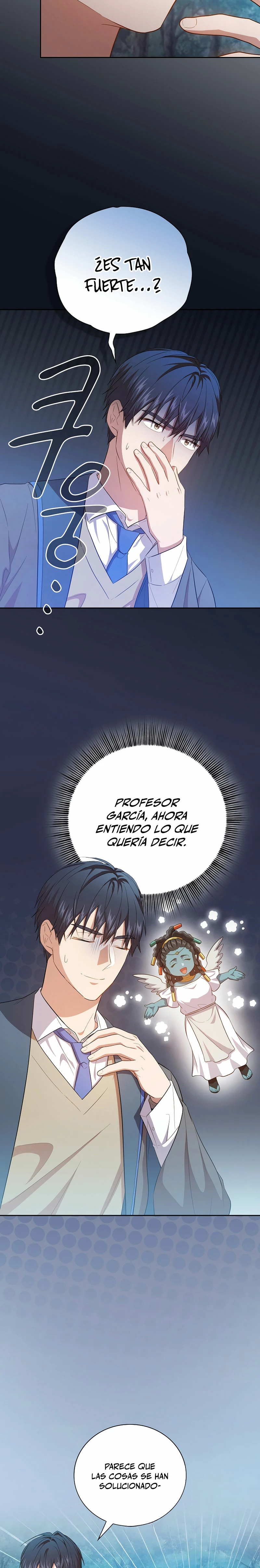 La vida de un mago de la academia de magia capítulo 66, página 22