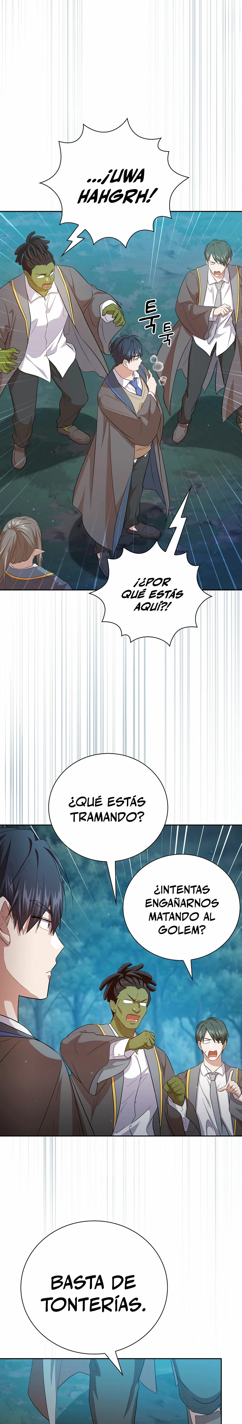 La vida de un mago de la academia de magia capítulo 66, página 25