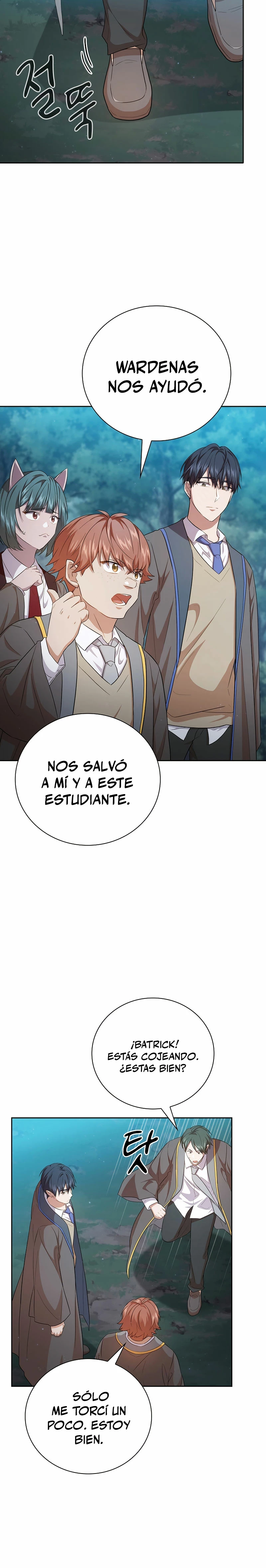 La vida de un mago de la academia de magia capítulo 66, página 26