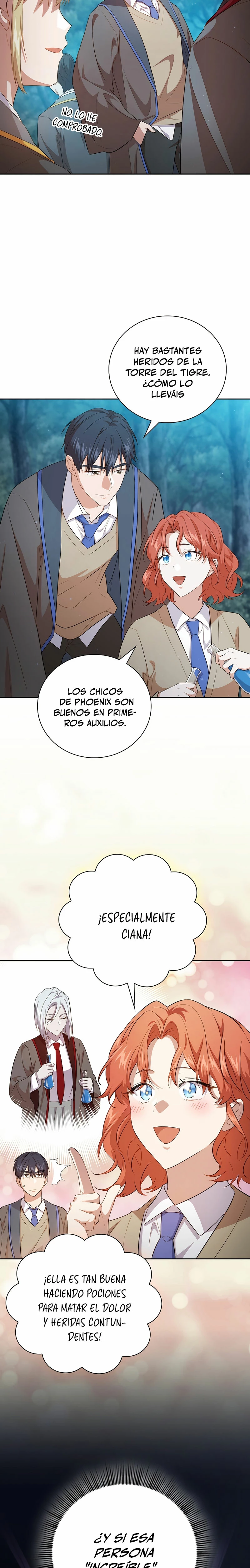La vida de un mago de la academia de magia capítulo 66, página 28