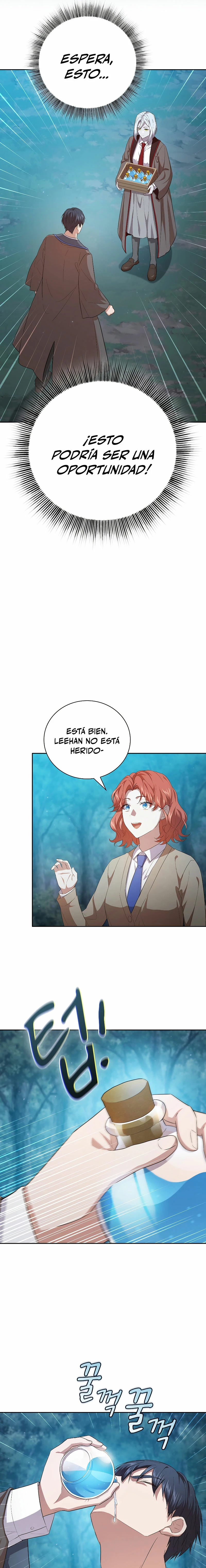 La vida de un mago de la academia de magia capítulo 67, página 5