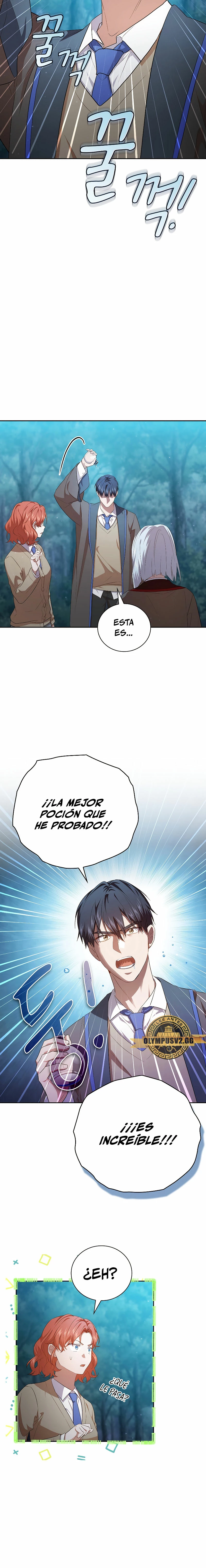 La vida de un mago de la academia de magia capítulo 67, página 6