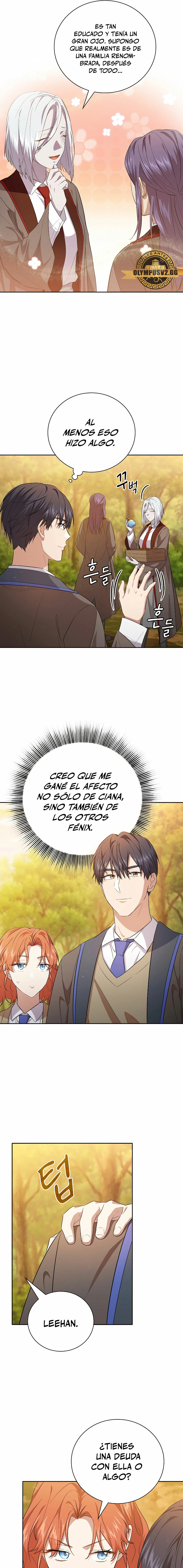 La vida de un mago de la academia de magia capítulo 67, página 9